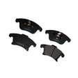 2101-MONVF - PAD KIT, DISC BRAKE, FRONT (WITH ANTI SQUEAL SHIM) Braking System, Brake Pads