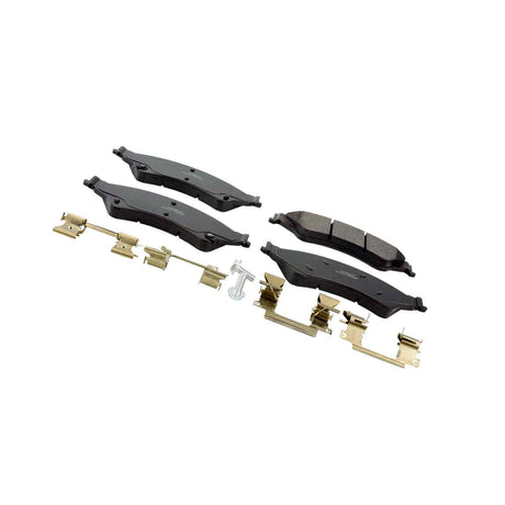 2101-RNGF - PAD KIT, DISC BRAKE, FRONT - KIT (INCLUDING BOLTS, WITH ANTI-RATTLE SPRING) Braking System, Brake Pads