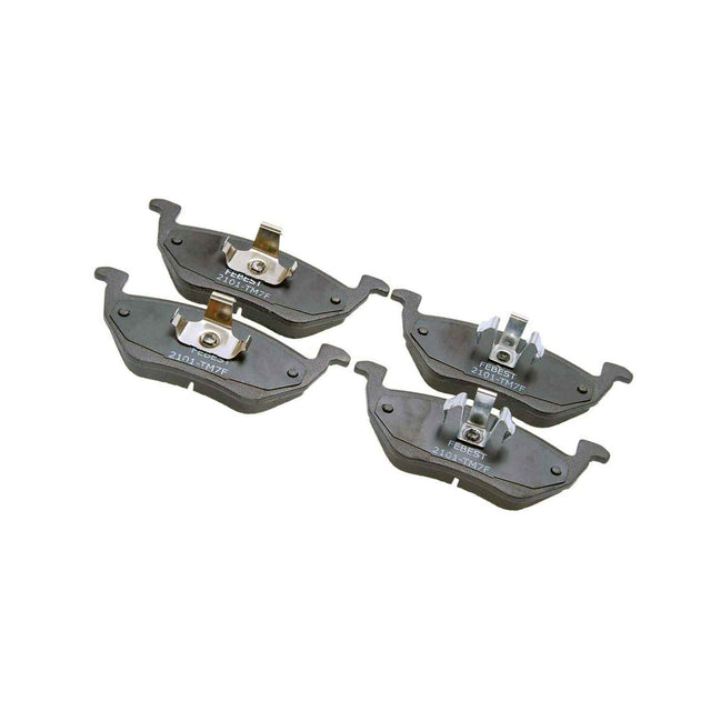 2101-TM7F - PAD KIT, DISC BRAKE, REAR (WITH ANTI SQUEAL SHIM, WITH BRACKETS) Braking System, Brake Pads