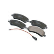 2101-TT9F - PAD KIT, DISC BRAKE, FRONT (WITH ANTI SQUEAL SHIM) Braking System, Brake Pads