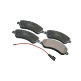 2101-TT9F - PAD KIT, DISC BRAKE, FRONT (WITH ANTI SQUEAL SHIM) Braking System, Brake Pads