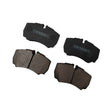 2101-TT9RWDR - PAD KIT, DISC BRAKE, REAR Braking System, Brake Pads