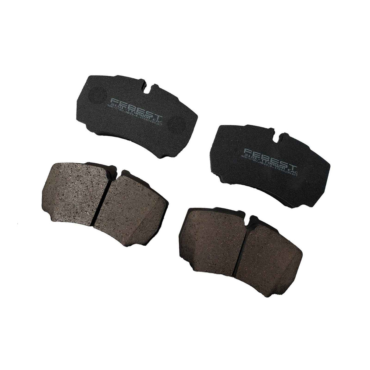 2101-TT9RWDR - PAD KIT, DISC BRAKE, REAR Braking System, Brake Pads
