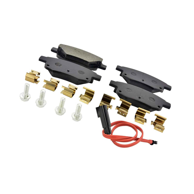 2101-TT9R - PAD KIT, DISC BRAKE, REAR - KIT (INCLUDING BOLTS, WITH WEAR SENSOR) Braking System, Brake Pads