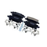 2101-WMR - PAD KIT, DISC BRAKE, REAR - KIT Braking System, Brake Pads