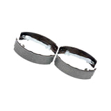 2102-CAKR - SHOE KIT, REAR BRAKE (WITH PARKING BRAKE LEVER) Braking System, Brake Pads