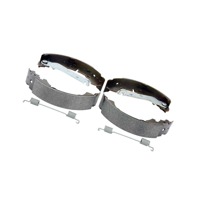 2102-JHR - SHOE KIT, REAR BRAKE (WITH ANTI-RATTLE SPRING) Braking System, Brake Pads