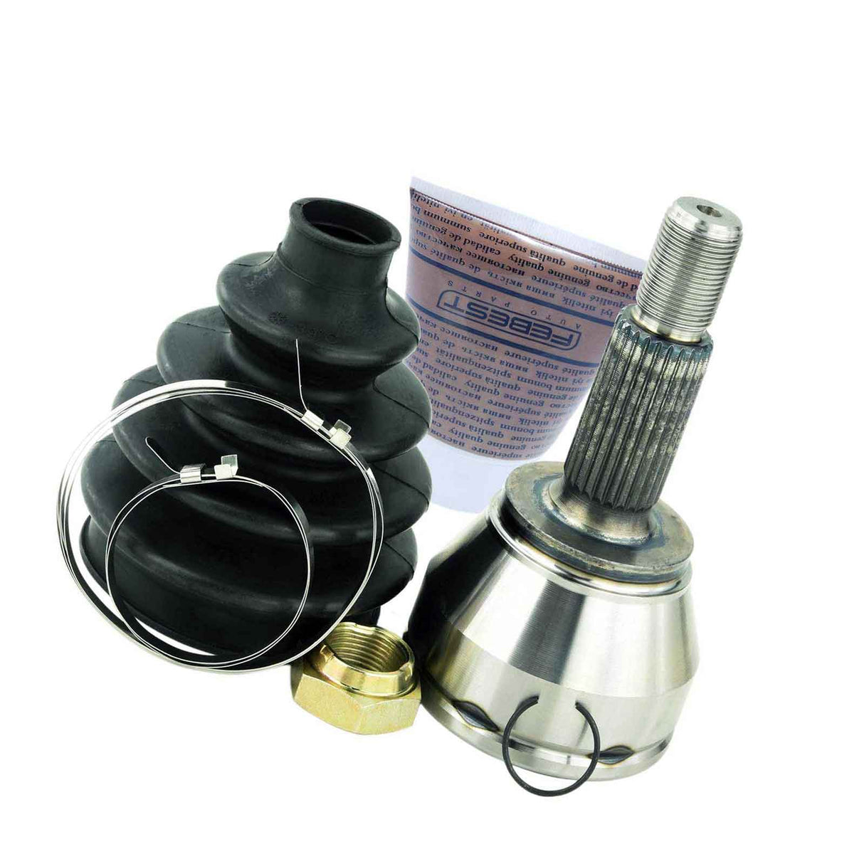 2110-FIEAT - OUTER CV JOINT 23X53.2X25 Cv Joints, Outer Cv Joints