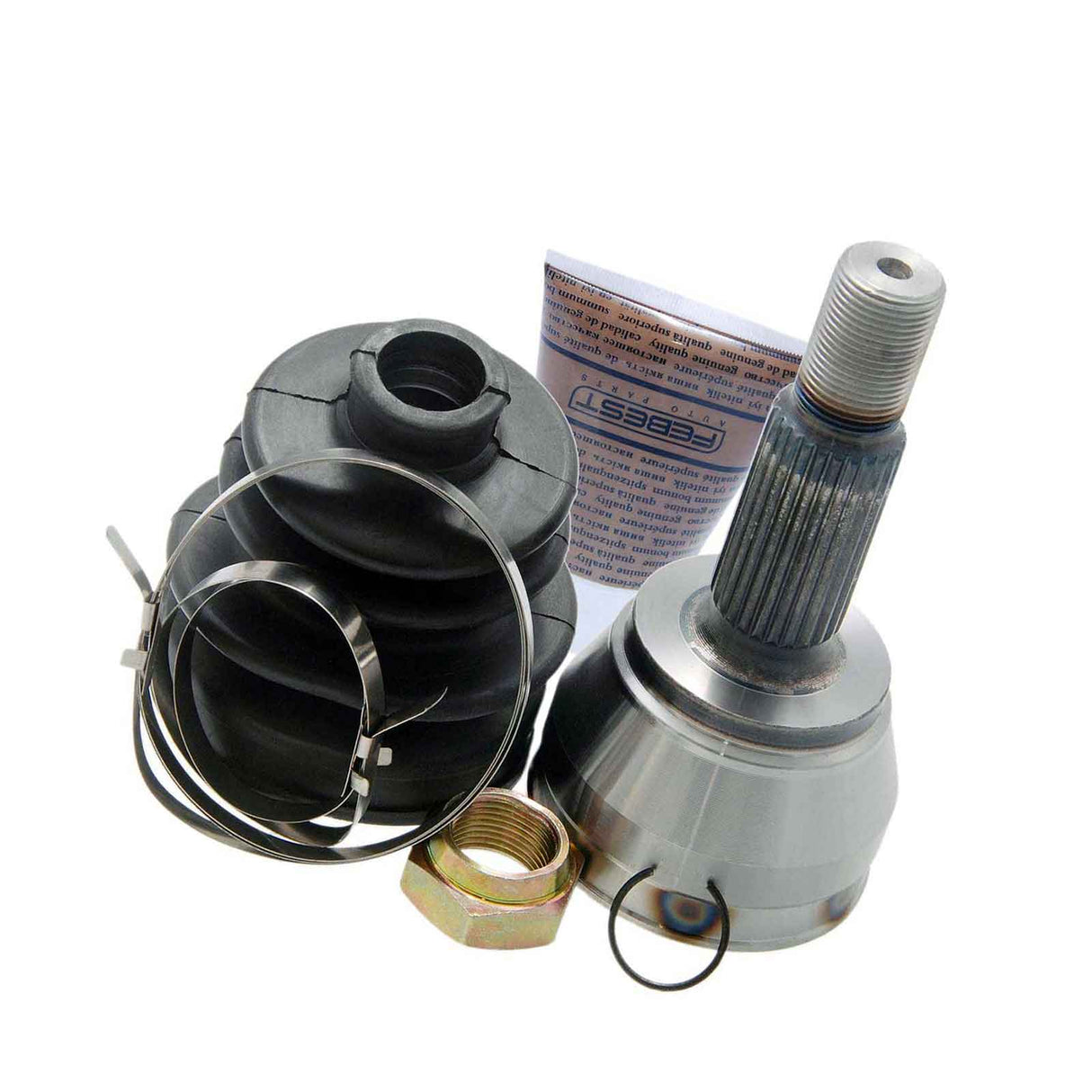 2110-FIE - OUTER CV JOINT 22X52.9X25 Cv Joints, Outer Cv Joints