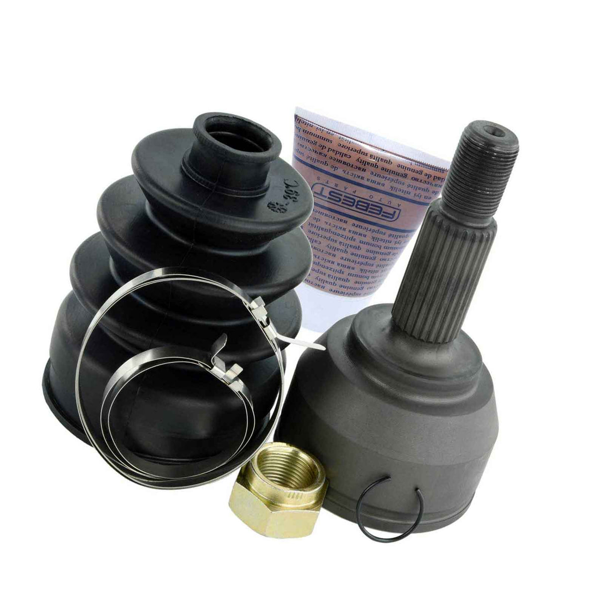 2110-FOCIIAU - OUTER CV JOINT 23X52.2X25 Cv Joints, Outer Cv Joints