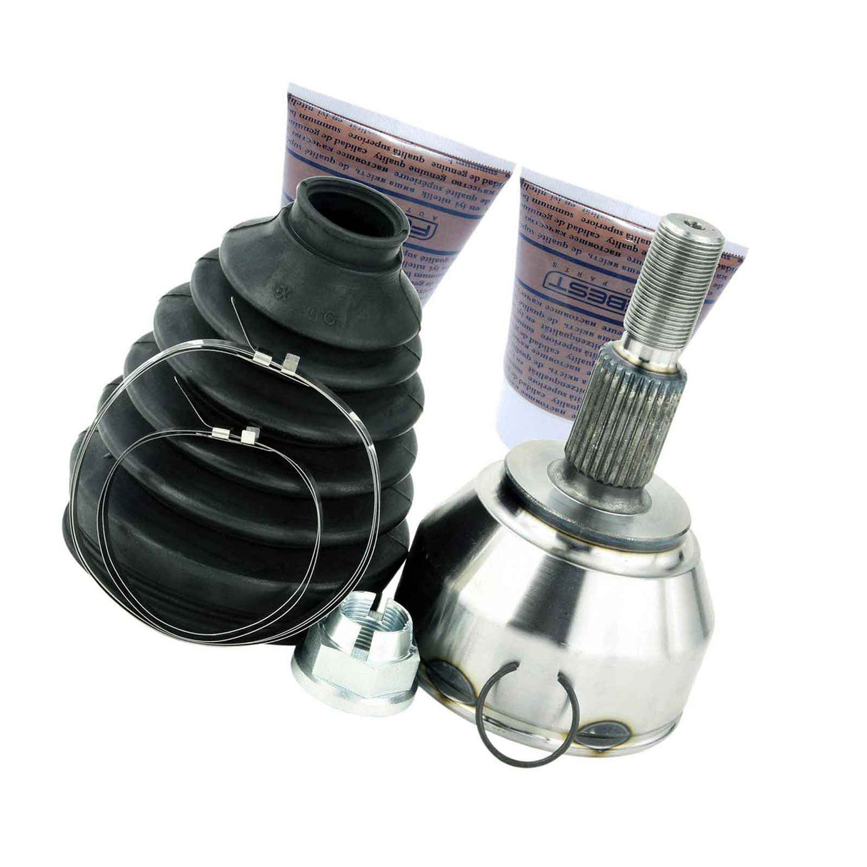 2110-KUGTD - OUTER CV JOINT 36X63.1X27 Cv Joints, Outer Cv Joints