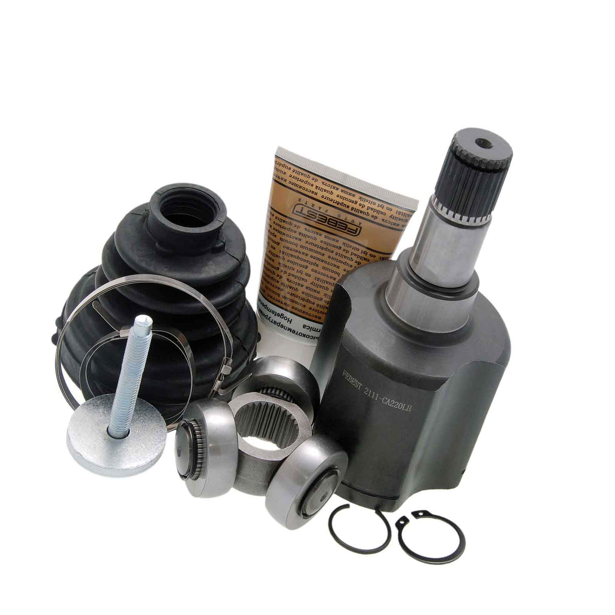 2111-CA220LH - INNER CV JOINT LEFT 28X40X26 Cv Joints, Inner Cv Joints
