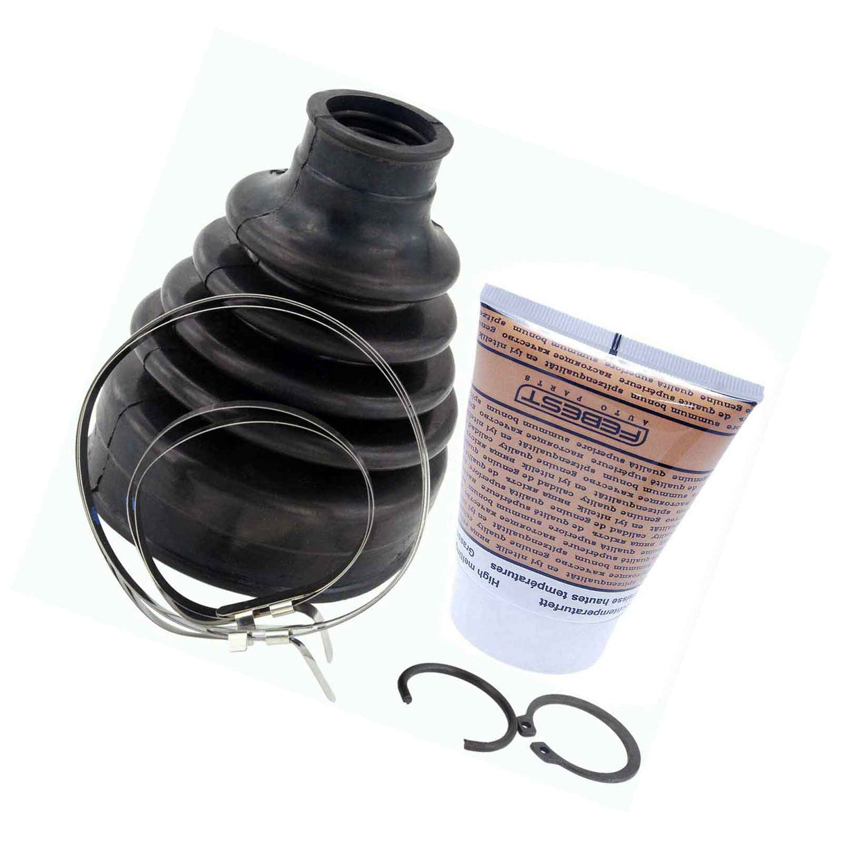 2115-FYT - BOOT INNER CV JOINT KIT 80.8X116.5X26.2 Rubber Parts, Cv Joint Boots