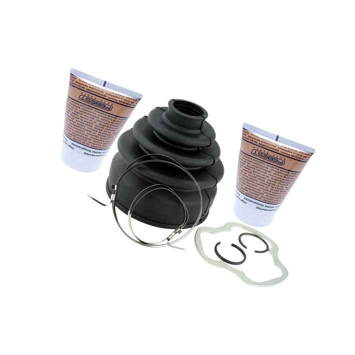 2115-TRDT - BOOT INNER CV JOINT KIT 92X110X30.8 Rubber Parts, Cv Joint Boots