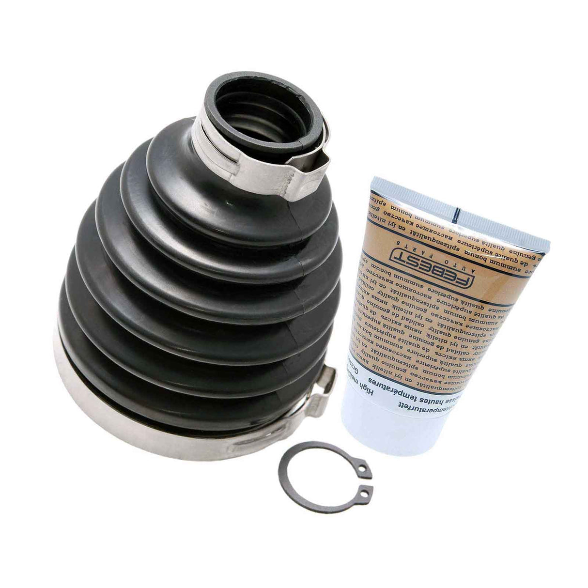 2115P-KUGR - BOOT INNER CV JOINT KIT PVC 69X93.5X24 Rubber Parts, Cv Joint Boots