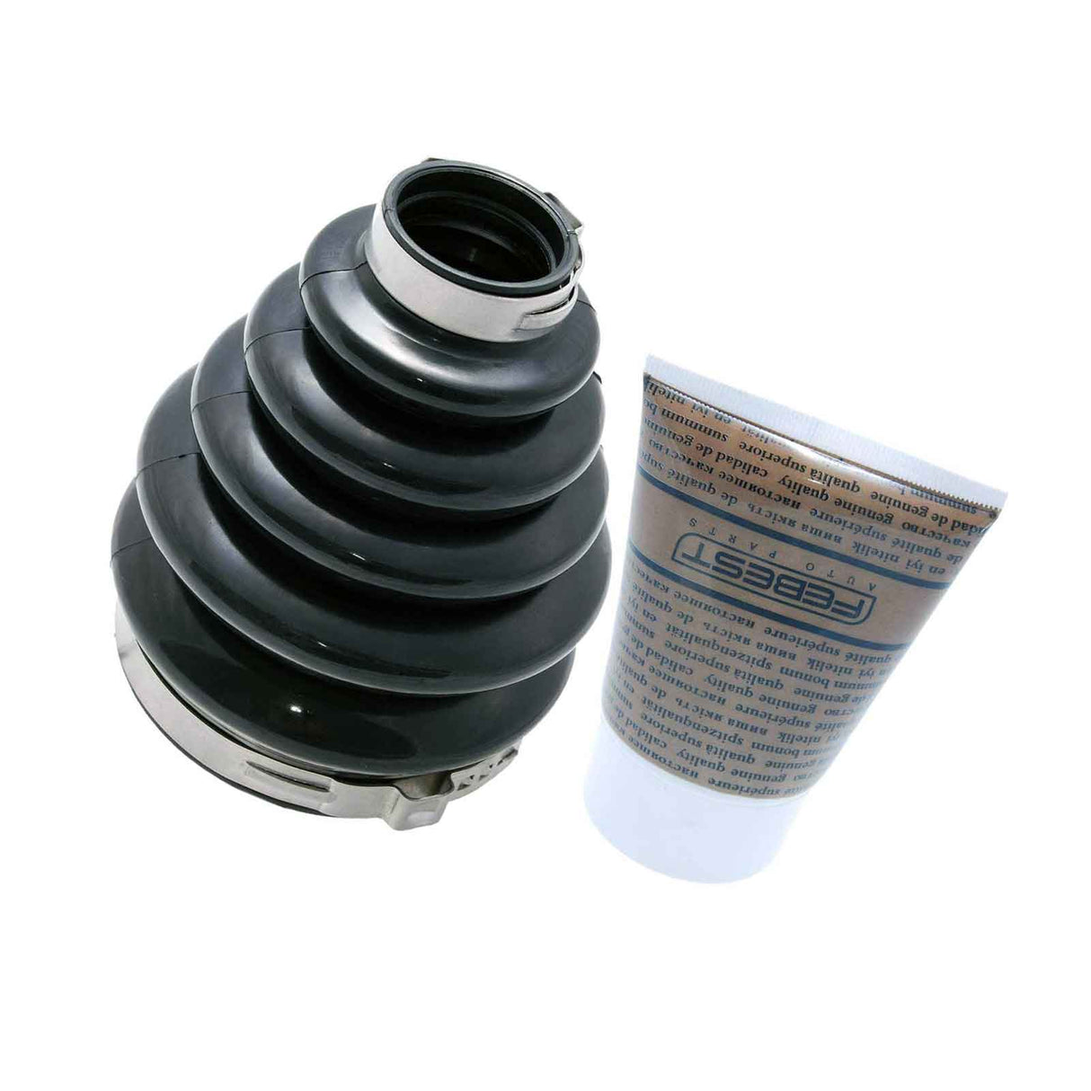2117P-FOCII - BOOT OUTER CV JOINT KIT PVC 79.5X106X31 Rubber Parts, Cv Joint Boots