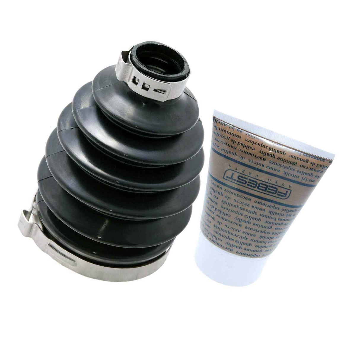 2117P-KUGR - BOOT OUTER CV JOINT KIT PVC 69X103.7X23.5 Rubber Parts, Cv Joint Boots