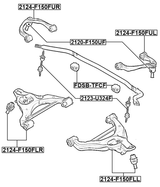 2120-F150UF - BALL JOINT FRONT UPPER ARM