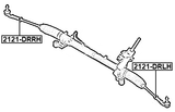 2121-DRRH - STEERING TIE ROD END RIGHT