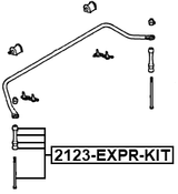 2123-EXPR-KIT - REAR STABILIZER LINK