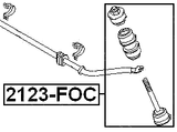 2123-FOC - REAR STABILIZER LINK