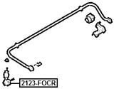 2123-FOCR - REAR STABILIZER LINK