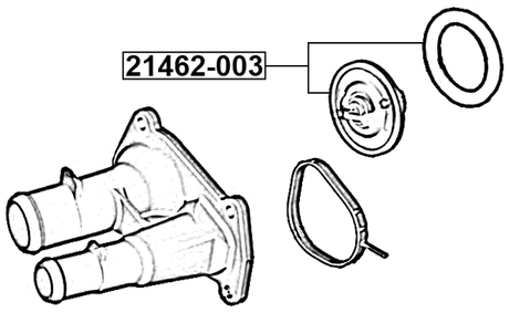 21462-003 - THERMOSTAT 82C
