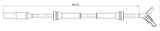 21606-003 - ABS SENSOR FRONT