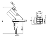 21606-006 - ABS SENSOR