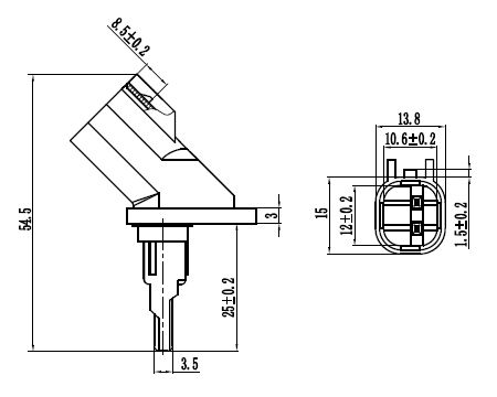 21606-006 - ABS SENSOR
