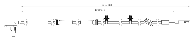 21606-007 - ABS SENSOR FRONT