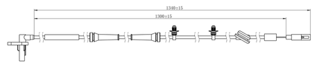 21606-007 - ABS SENSOR FRONT
