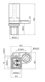 21606-010 - ABS SENSOR REAR