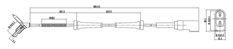 21606-011 - ABS SENSOR FRONT