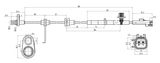 21606-014 - ABS SENSOR REAR