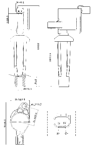 21640-001 - IGNITION COIL