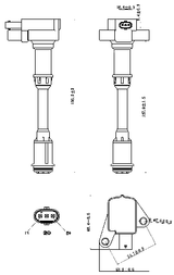 21640-003 - IGNITION COIL