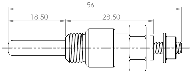 21642-002 - GLOW PLUG