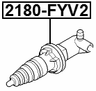 2180-FYV2 - CLUTCH SLAVE CYLINDER