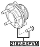 2182-EXPVM - WHEEL HUB