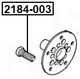 2184-003 - WHEEL STUD