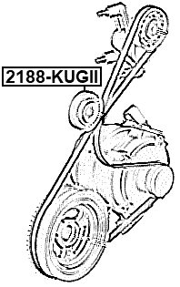 2188-KUGII - PULLEY IDLER