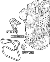 2190-M8MA - BELT TENSIONER