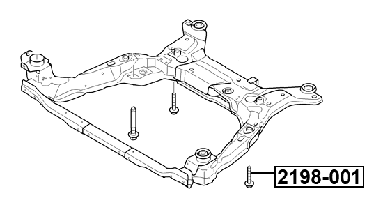 2198-001 - BOLT