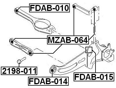 2198-011 - BOLT