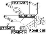 2198-011 - BOLT