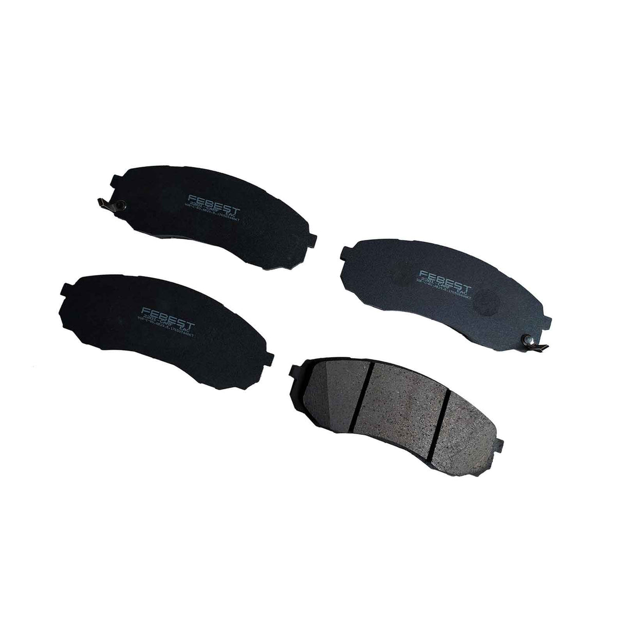 2201-CARF - PAD KIT, DISC BRAKE, FRONT Braking System, Brake Pads