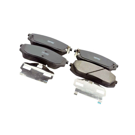 2201-FQF - PAD KIT, DISC BRAKE, FRONT (WITH ANTI SQUEAL SHIM) Braking System, Brake Pads