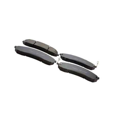 2201-K2500F - PAD KIT, DISC BRAKE, FRONT Braking System, Brake Pads