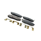 2201-SORF - PAD KIT, DISC BRAKE, FRONT - KIT (WITH ANTI SQUEAL SHIM, WITH BRACKETS) Braking System, Brake Pads